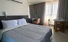 Flat 50m da praia GET ONE 2